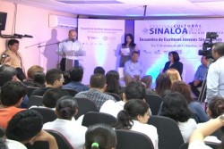 Inauguran Encuentro de Escritores Jóvenes Sinaloenses
