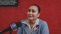 Lidia Mercado, venció al cáncer de mama