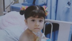 Piden ayuda para la niña Milagros Romina