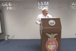Tiene PGJE retratos hablados de presuntos homicidas de Atilano Román.
