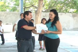 Entrega CONAFE reconocimientos a mestros comunitarios por logro en la prueba Enlace