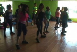 Con éxito se realizó curso de certificación de ritmo latino.