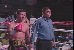 Fulmina Fernando "Chino" Valencia a Jorge "Tigre" Pimentel