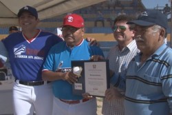 Inauguran XXX campaña de beisbol Serdi