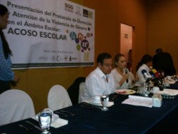 ISMUJERES presenta protocolo para detección de bullying