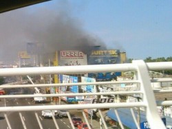 Se registra incendio en ferreteria Fetoza