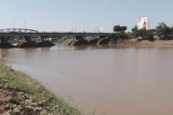 Supervisan trabajos en el Río Humaya