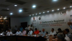 Intercambian experiencias en seguridad