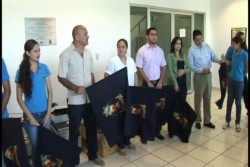 Se realiza el Reciclón Universitario en el polideportivo de la UAS