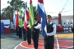 Conmemoran la creación de la ONU en Colegio El Pacífico