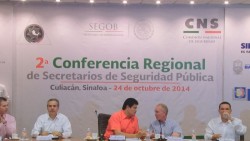 Inicia la Conferencia Regional de Secretarios de Seguridad Pública del Noroeste.