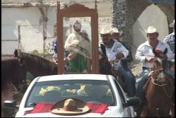 Cabalgan en honor a San Judas Tadeo