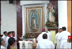 Celebran a la Virgen María del Mar; patrona de los Pescadores