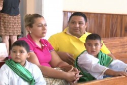 Festejan a San Judas Tadeo en la iglesia del Sábalo Country