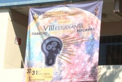 Anuncian VIII Congreso Estudiantil de Derecho del 30 de octubre al 1 de noviembre