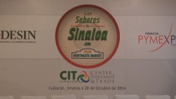 Llevan al cabo la expo Sabores de Sinaloa.