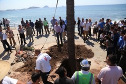 Inicia remodelación del malecón