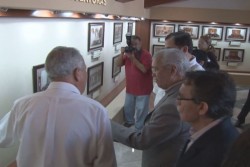 Inauguran reapertura de “galería de legislaturas” en congreso del estado