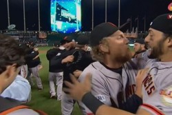 Gigantes y Bumgarner se quedan con la Serie Mundial