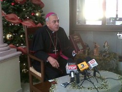 Obispo lamenta desaparición de normalistas