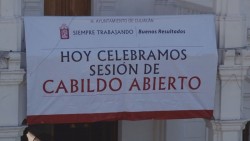 Disminuye participación en cabildo abierto.