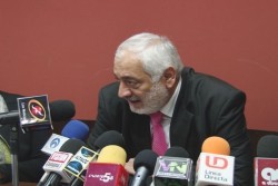 Se solidariza Embajador de Palestina en el tema de Ayotzinapa