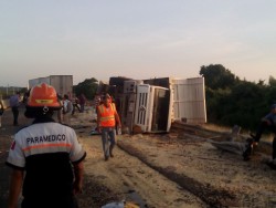 Accidente en la maxipista Culiacán-Mazatlán deja 1 persona fallecida