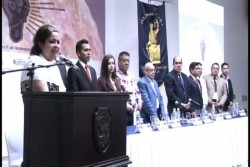 Inauguran VIII Congreso Internacional de Derecho
