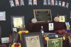 21 inmortales con Altar en el Salòn de la Fama