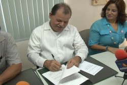 Conalep y Jubilados del Ayuntamiento firman convenio