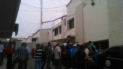 Acusan ministeriales supuestas irregularidades en proceso de salida de elementos