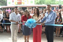 Inauguran la Expo Emprendedores 2014 en la Preparatoria "José Vasconcelos"