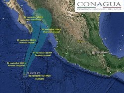 En alerta por "Vance"