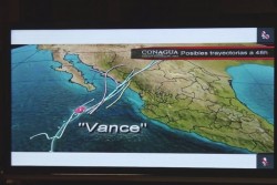 Tormenta "Vance" tocará tierra en sinaloa la mañana del miércoles