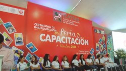 Inicia Feria de la Capacitación de ICATSIN.