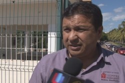 Turno de eliminatorias de volibol piso y playa