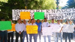 Choferes exigen concesiones para nuevas rutas