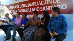 Amplían red de drenaje en la Loma de Rodriguera