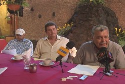 Denuncian de extorsión a Guerra y Figueroa en la SAGYP