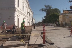 Remodelación de la Escobedo registra avance del 65 por ciento