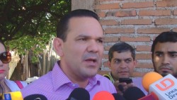 Inician obras del paso deprimido en Pedro Infante.