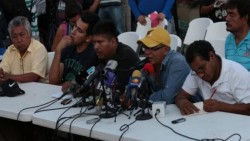 En desacuerdo Padres de Ayotzinapa con declaraciones del Procurador