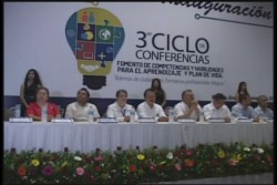 Se inagura III Ciclo de Conferencias de valores, educación y plan de vida de la UPSIN