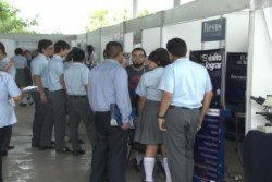 Realizan muestra profesionagráfica en la preparatoria José Vasconcelos