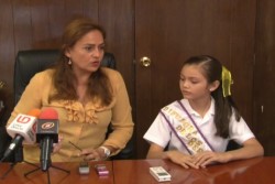 Harumi Cruz representará a Sinaloa en Congreso Internacional de niños difusores