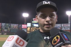 Juan Carlos Gamboa coopera en el triunfo de Cañeros sobre Tomateros