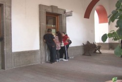 Asaltan cajas de recaudación del ayuntamiento.