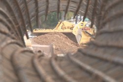 Modificarán rutas para tráfico vehicular, por obras en bulevar Pedro Infante