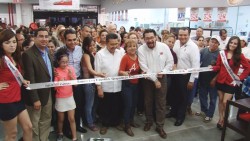 Inauguran Super Ley Express Orquideas, con esta suman ya 64 tiendas en el estado de Sinaloa.