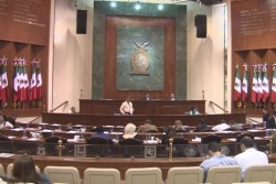 Presentan controversia constitucional congreso local.
